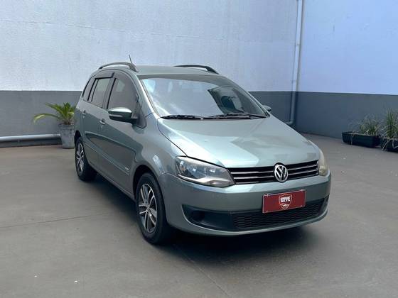 VOLKSWAGEN SPACEFOX 1.6 MI TREND 8V FLEX 4P MANUAL